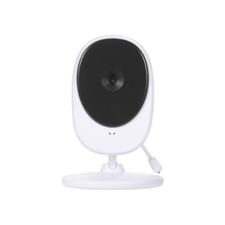 Monitor video pentru bebelusi YDCY 810A, 2.4, alb
