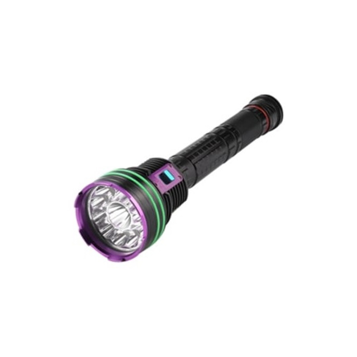 Lanterna LED subacvatica impermeabila pentru fotografie, inalta luminozitate, fara baterie, Mdug