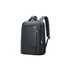 Rucsac de afaceri pentru barbati, multifunctional, capacitate mare, piele albastra, pentru laptop