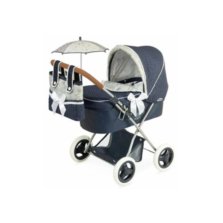 Винтидж количка за чаши, 38x65x60 см