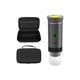 Cafetiere 3-in-1 cu incalzire si racire automata, argintie, cu geanta de depozitare