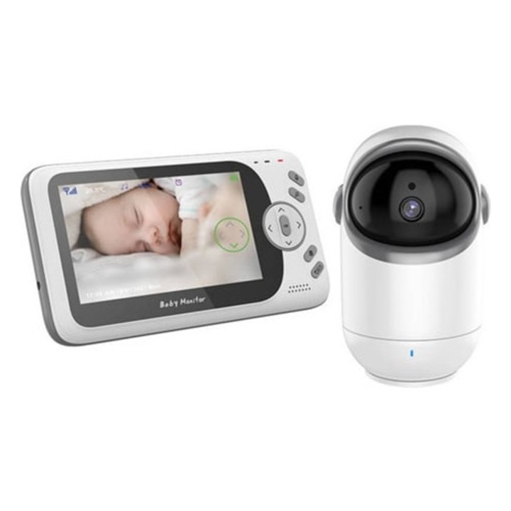 ZRUXE Vb801 4.3 hüvelykes videós bébiőr