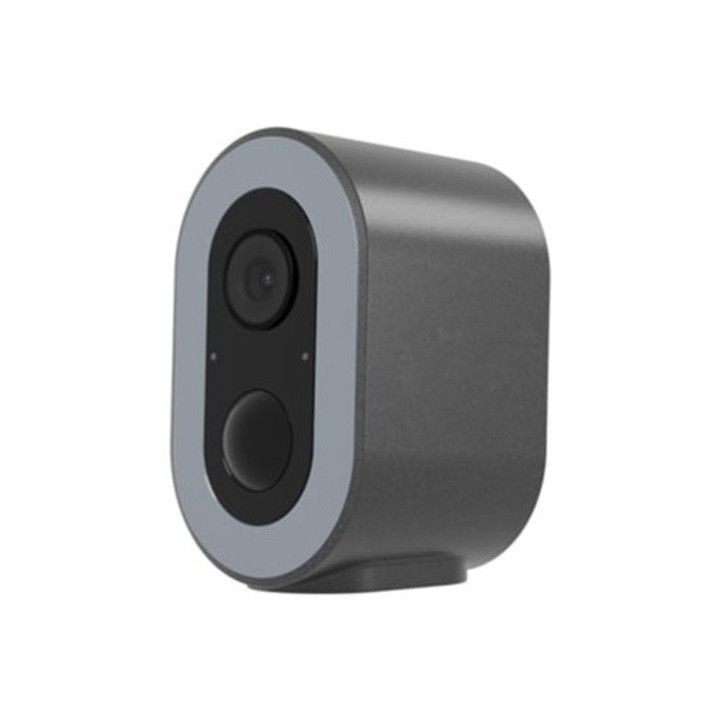 Camera de supraveghere, Zruxe Tu02, Wifi Smart HD, consum redus, gri