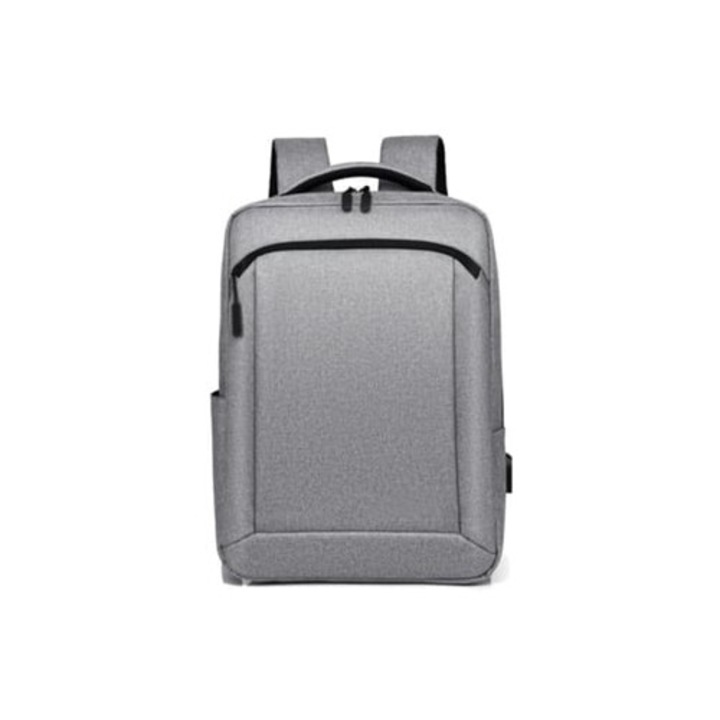 Laptop hátizsák, alkalmi, férfi, 11 szürke