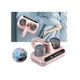 Aspirator mini anti-acari, 100W, curatare UV, roz