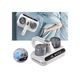 Aspirator mini anti-acari, 100W, alb, cu curatare UV