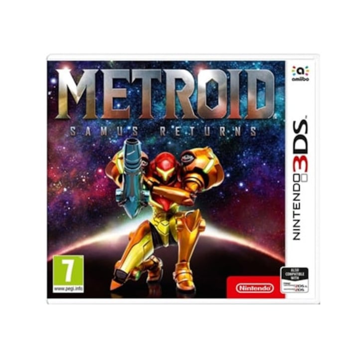 Metroid: Samus Returns, jocuri consola PC, Nintendo 3Ds