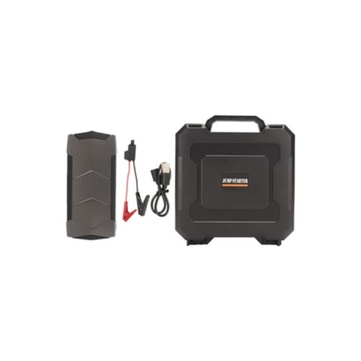 Стартер за кола 800A 10800mAh 12V с LED, за 7.2L бензинови и 5.5L дизелови двигатели