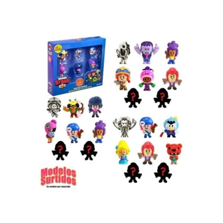 Комплект от 8 фигурки Brawl Stars Mdug, различни модели