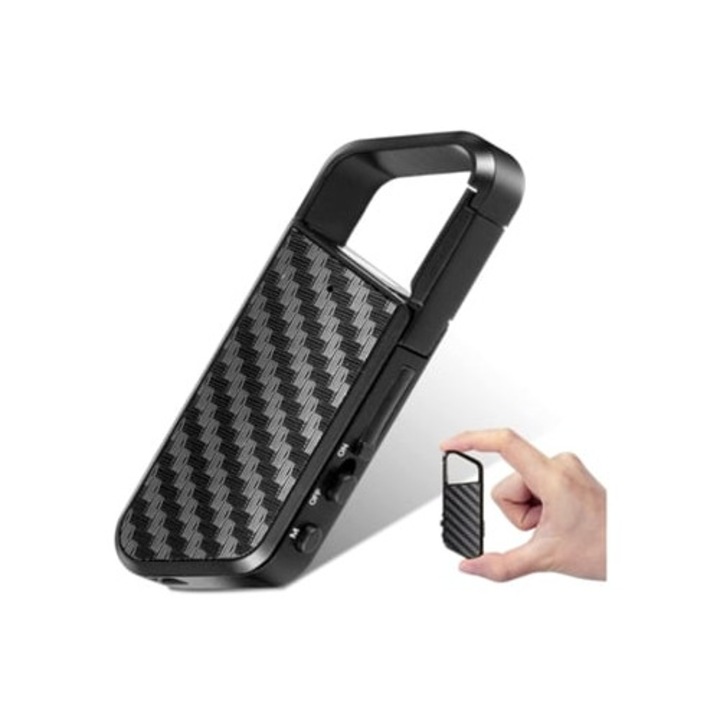 Reportofon 64GB, activare vocala, reincarcabil