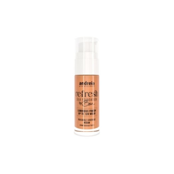 Fond de ten Andreia Silk 04, 30ml