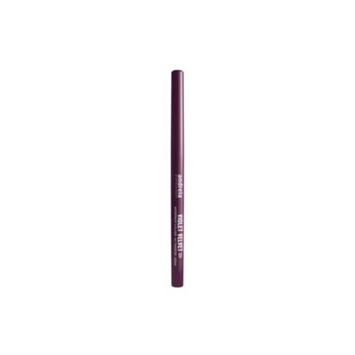 Creion de ochi waterproof, Andreia, violet