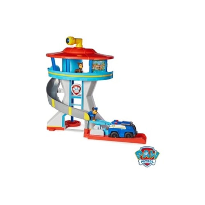 Mancs őrjárat kilátótorony, Spin Master, 3 év+