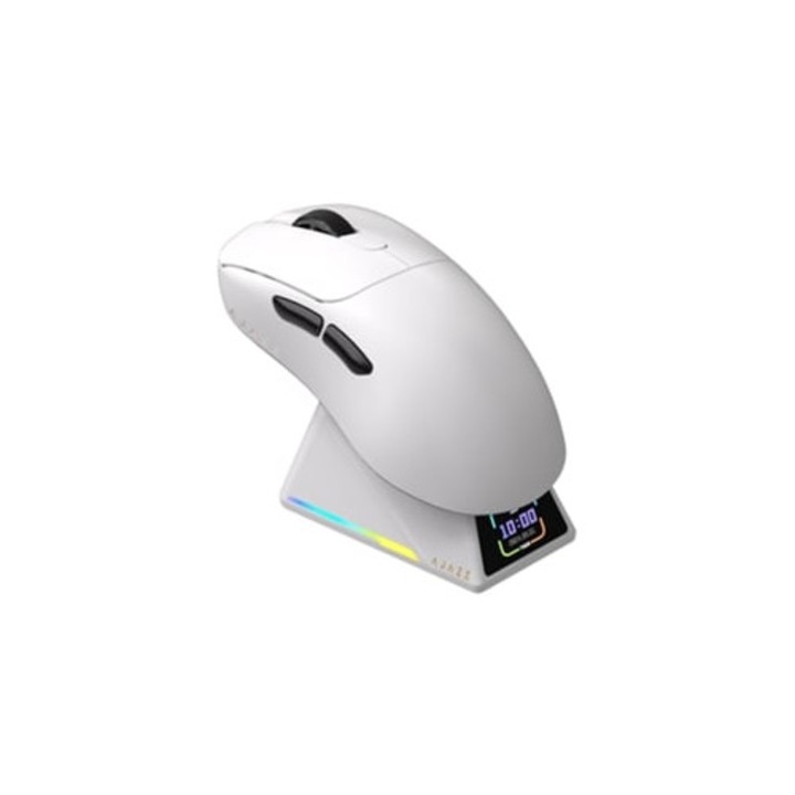 Mouse gaming AJAZZ AJ179 APEX, Alb