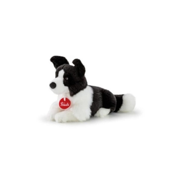 Jucarie de plus Scott The Border Collie 12x25x18cm Multicolor Set