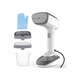 Fier de calcat cu abur 1800W, 2 in 1, alb, placa ceramica cu incalzire rapida