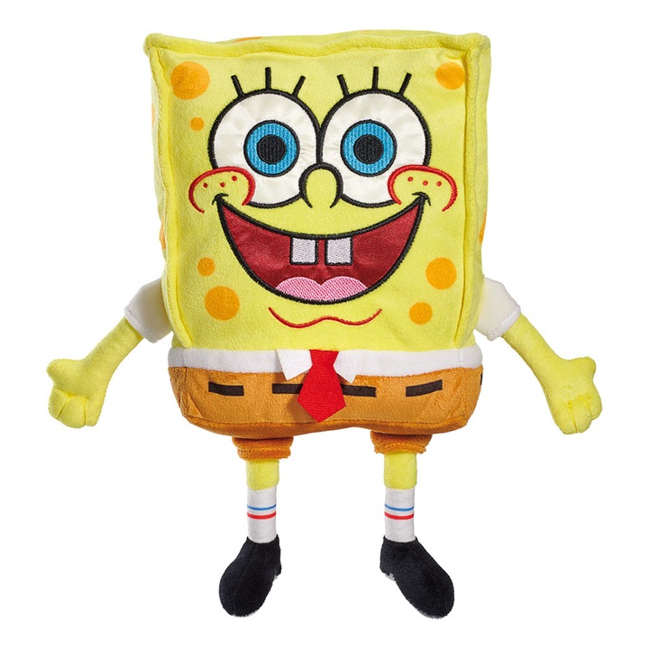 Jucarie de plus, Schmid Spiel, Spongebob, 28 cm, material moale