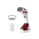 Fier de calcat cu abur portabil 1100W, 300ml, rosu