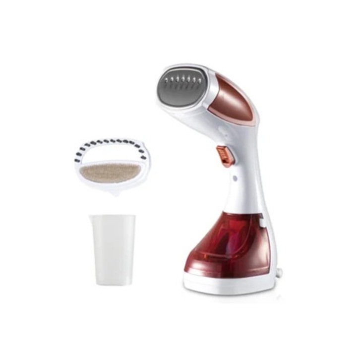 Fier de calcat cu abur portabil Eifson 1100W, rezervor 300ml, rosu