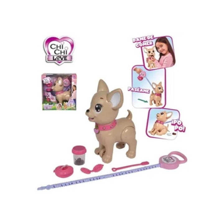 Комплект фигурка CHI CHI LOVE, 3 години