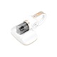 Aspirator mini anti-acari, 11kPa, cu lumina UVC, reincarcabil USB, alb