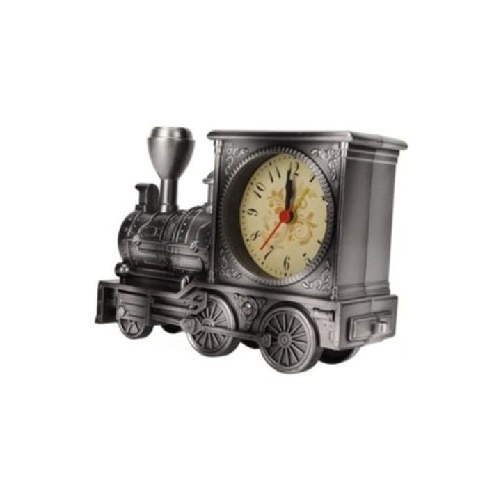 Hurrise retro dekoratív óra, vintage stílus, elemmel működik, diákoknak és időseknek, Mdug