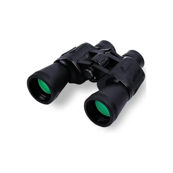Binoclu profesional HD compact 20x50, optic multilayer