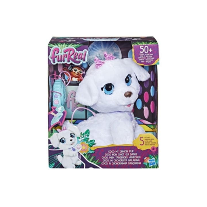 Gogo kutya, az én táncoló kutyusom, 19.05x30.48x35.56cm