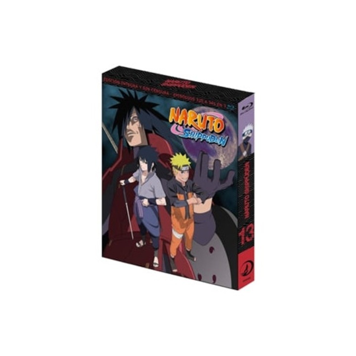 Naruto Shippuden Box 13, 26 епизода, Артикули за фенове на игри