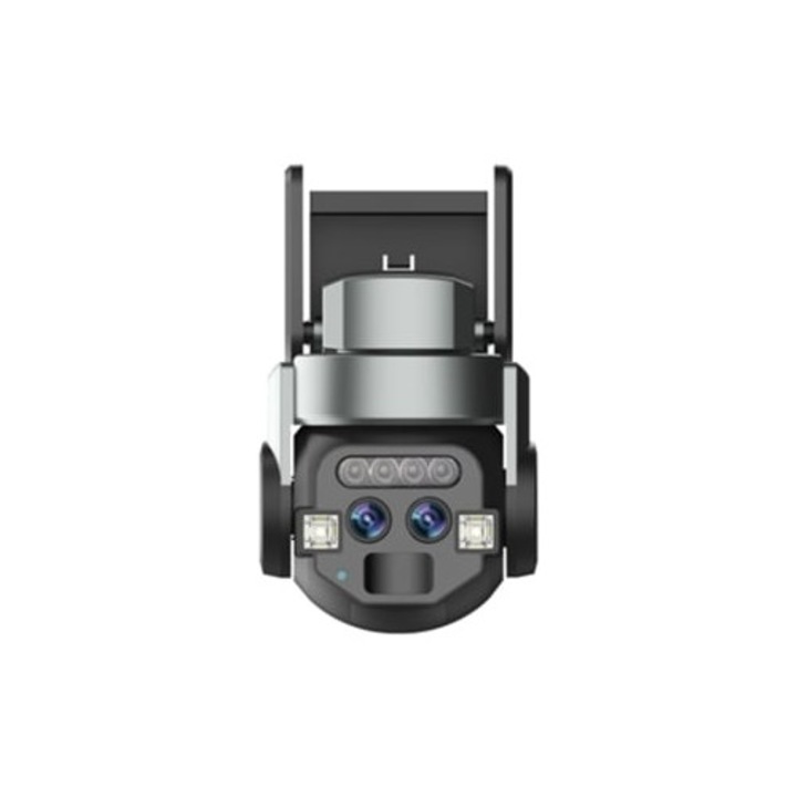 Camera video Zruxe Q820 6MP 10x Zoom, impermeabil IP67, cu sursa de lumina duala, WiFi