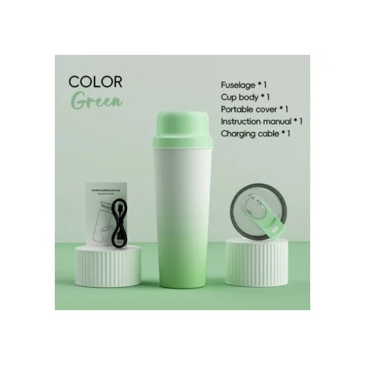 Storcator Eifson, 650 ml, 20 cutite, verde
