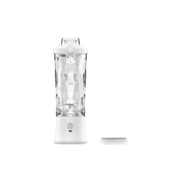 Storcator de fructe 600ml, USB, alb