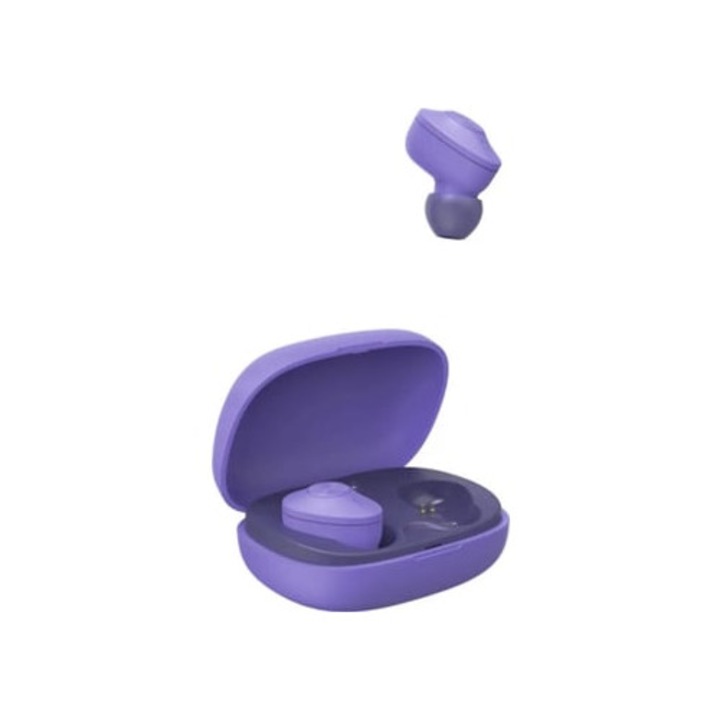 HAMA Freedom Buddy True Wireless fülhallgató, In Ear, Mikrofon, Ibolya lila