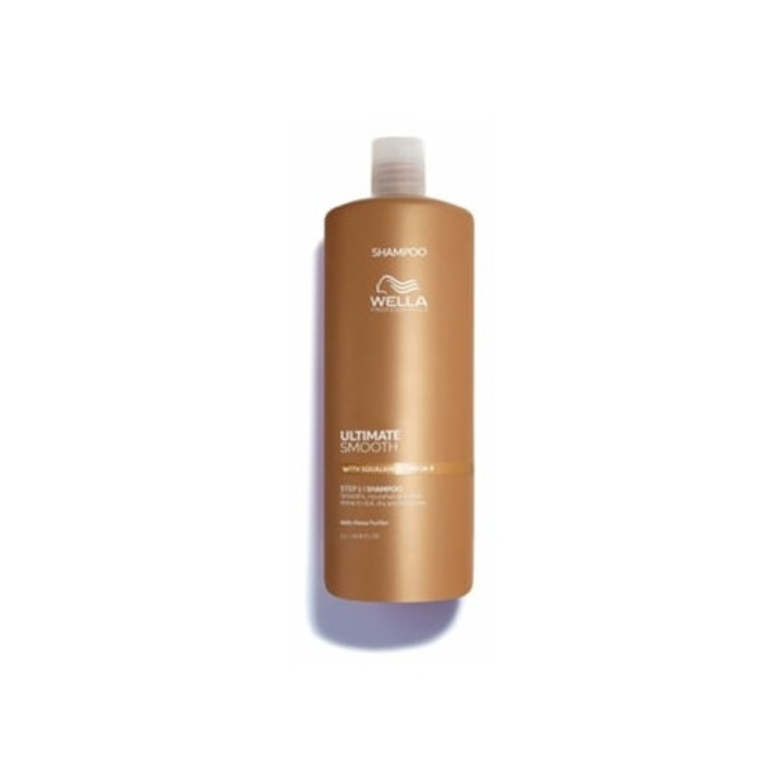 Sampon de par Wella Ultimate Smooth 1 L