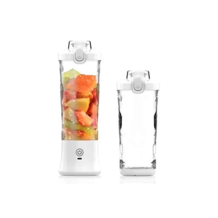 Storcator de fructe Eifson 590 ml, 6 cutite, alb