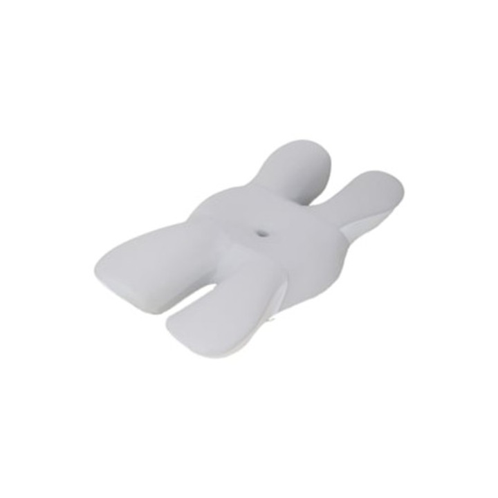 Eifson nyaktámasz párna, szürke, 30x45cm