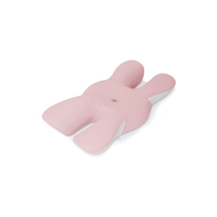 Eifson nyaktámasz párna, pillangó forma, rózsaszín, 30x45cm