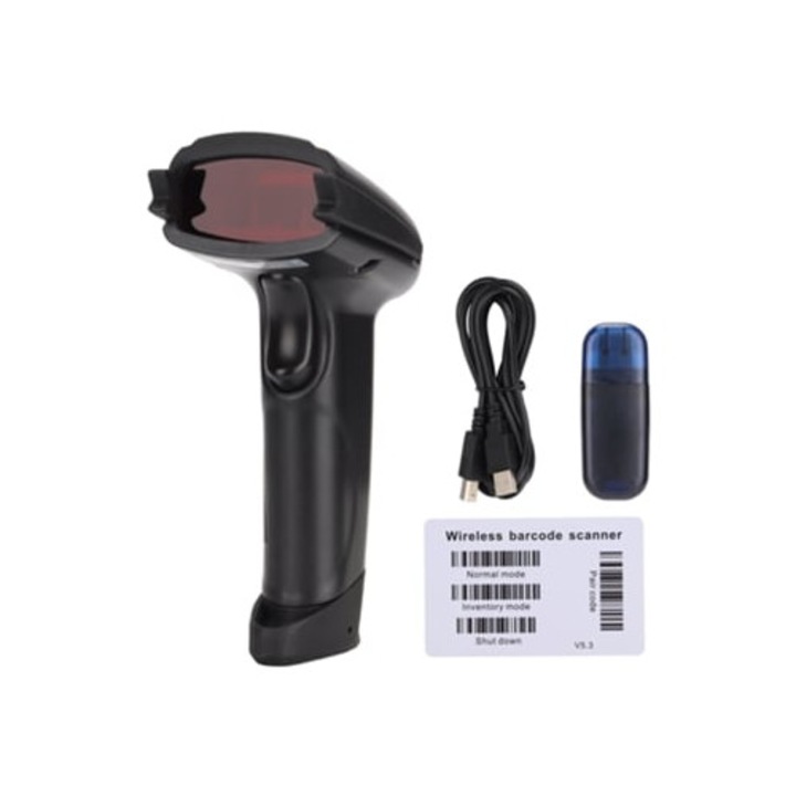 Cititor coduri de bare, Fg2106, scanare automata rapida, pentru supermarket, hotel, librarie