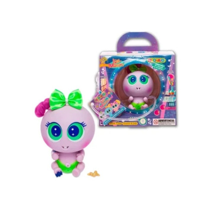 Papusa Ksimerito Isabelonga Reloaded, lila, 3 év