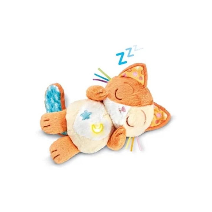 Jucarie de plus Happy Dreams Kitty, 30x25cm, multicolor
