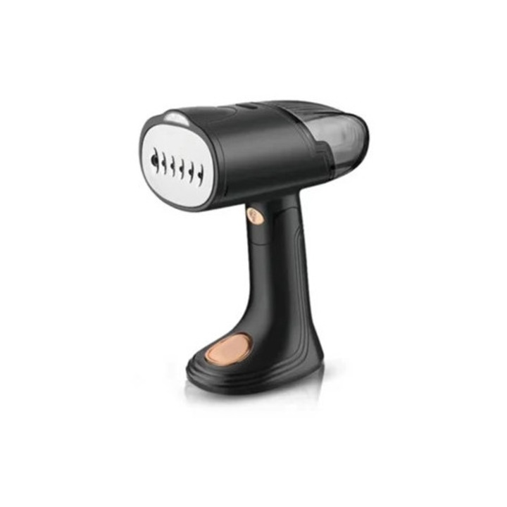 Fier de calcat cu abur Eifson 1500W, rezervor de apa detasabil 138ml, pliabil, negru