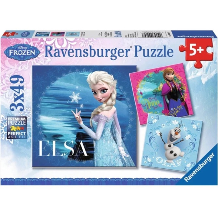 Puzzle Disney Jégvarázs, 49 darab, 5 év+