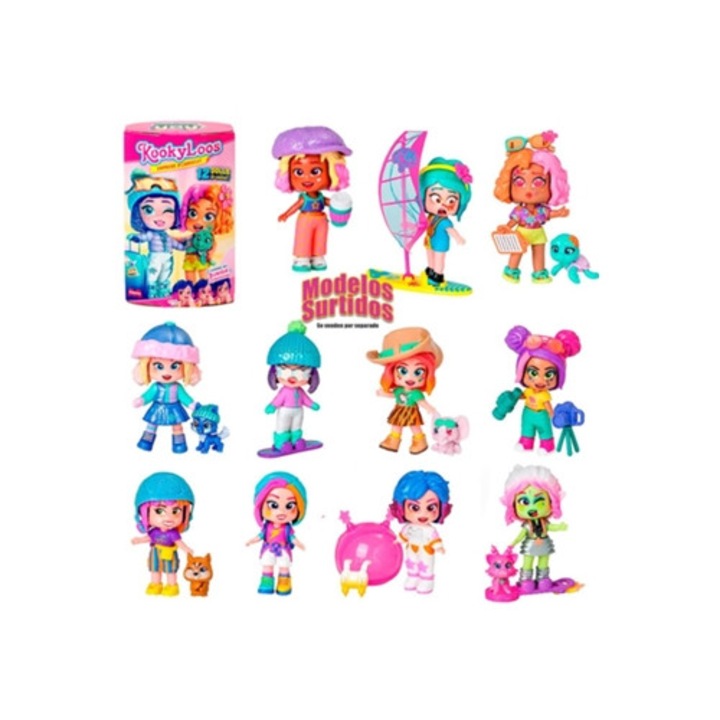 Kookyloos Holiday Yay meglepetésbaba