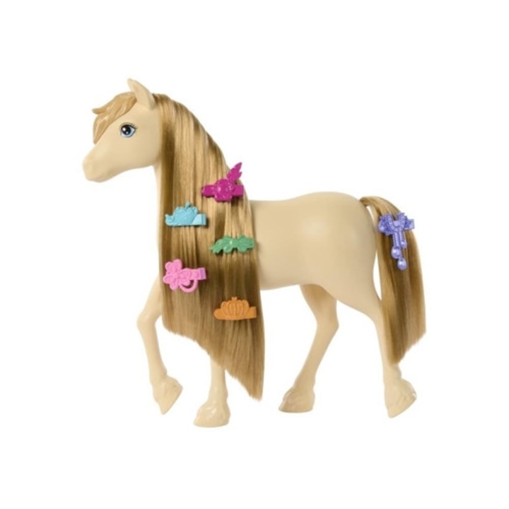 Barbie - Barbie Mysteries The Great Pony Chase - Set ponei si accesorii