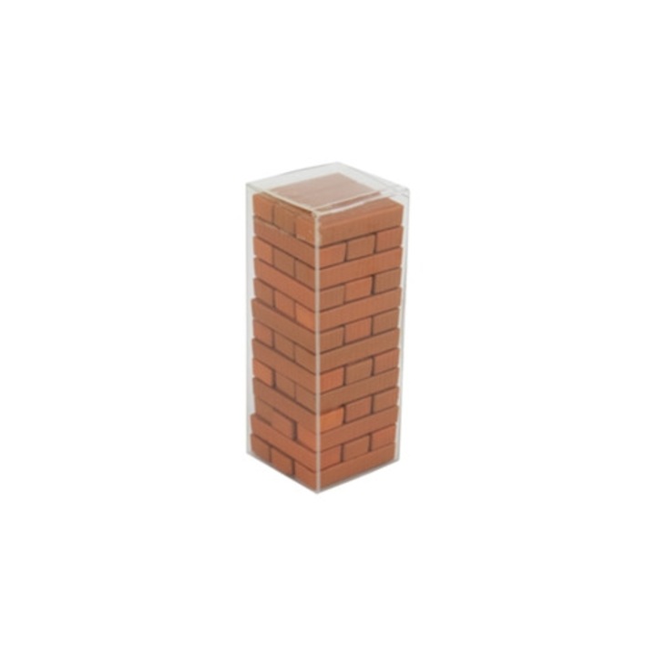 Jenga társasjáték, 6 év, szett