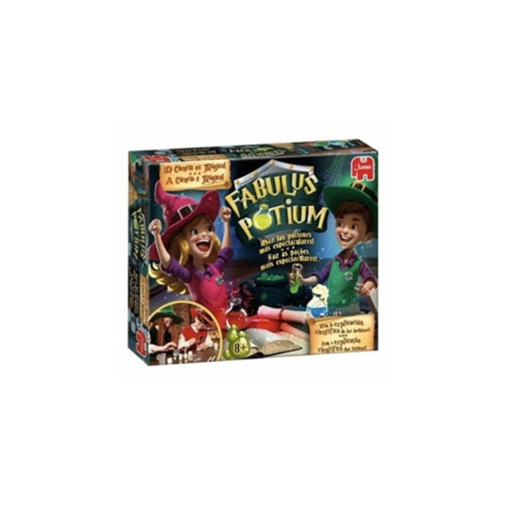 Társasjáték Fabulus Potium, szett