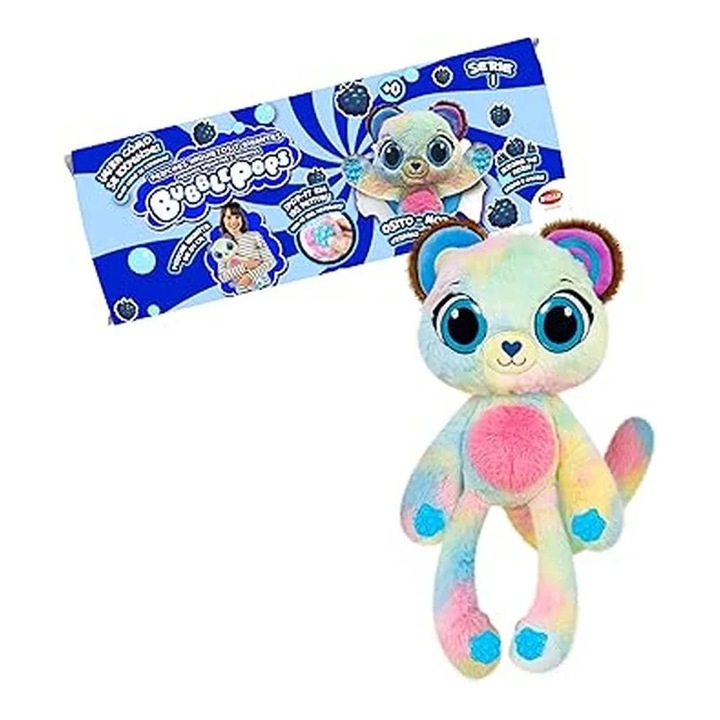 Jucarie de plus parfumata, ursulet, multicolor