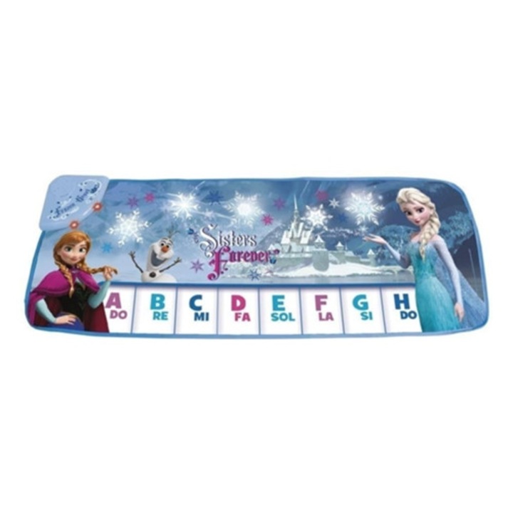Gyermekjáték zongora, Disney Frozen, többszínű