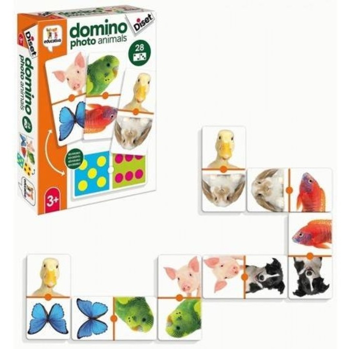 Joc Domino, Diset, Képek Állatokkal