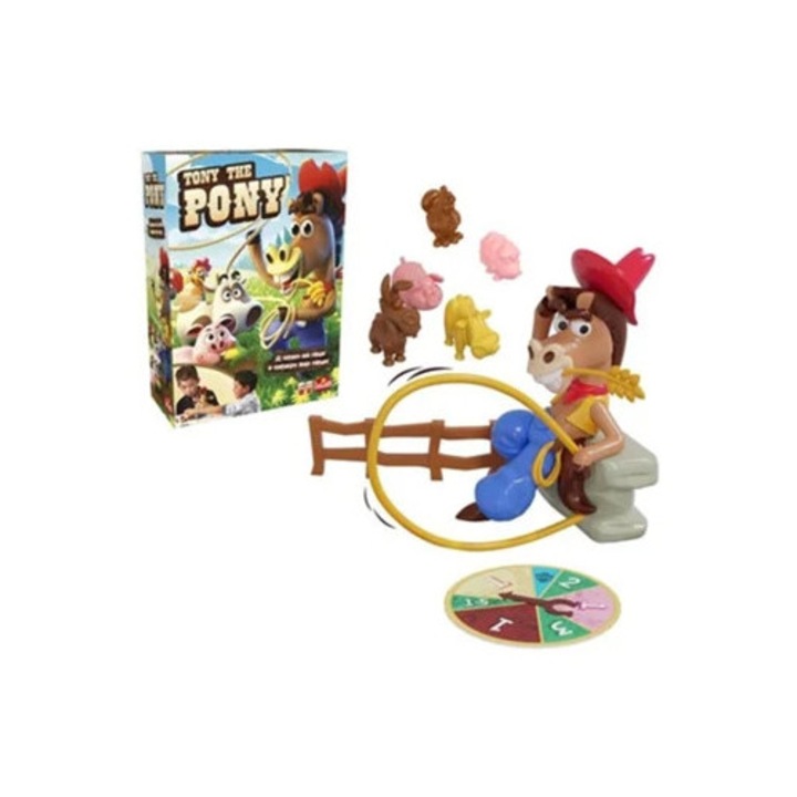 Társasjáték, Tony a Póni, Többszínű
